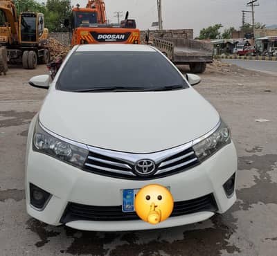 Toyota Corolla GLI 2017