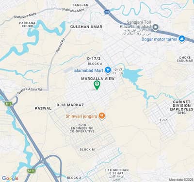 2 Kanal Plot Is Available For Sale At Block D D-17