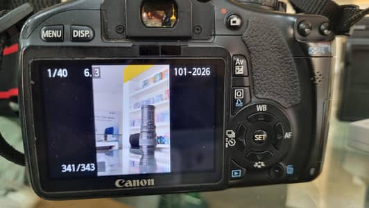 camera and lenses