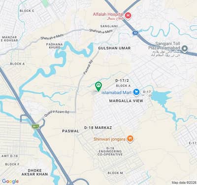 6 Marla Main Commercial Plot Is Available For Sale At North Avenue Commercial ECHS D-18