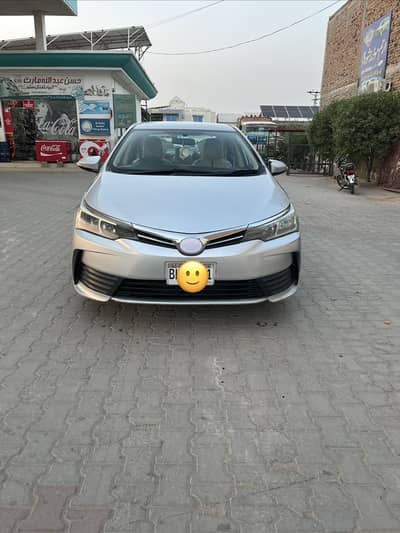 Toyota Corolla GLI 2017/2018
