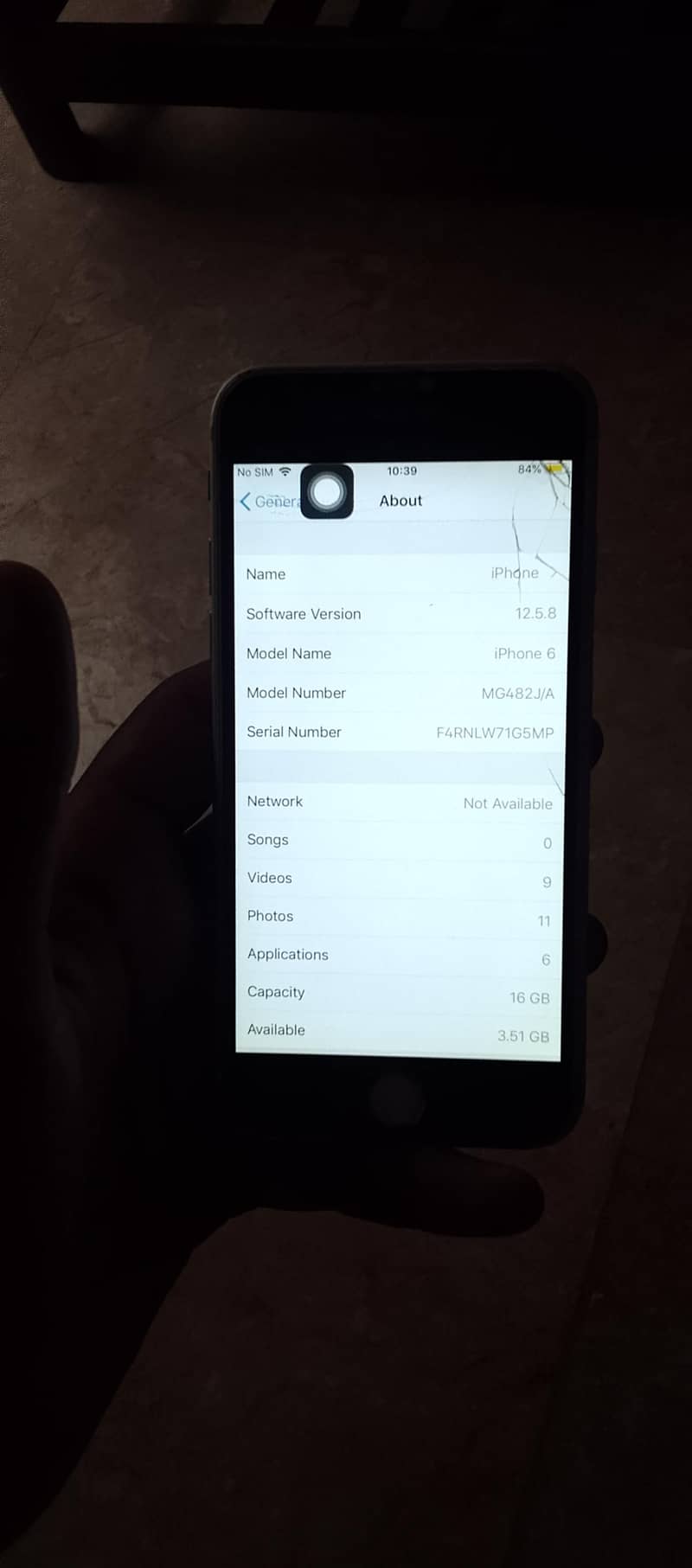 Apple iPhone 6 6