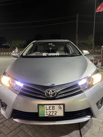 Toyota Corolla GLI 2016