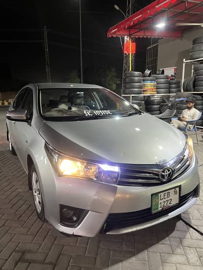 Toyota Corolla GLI 2016