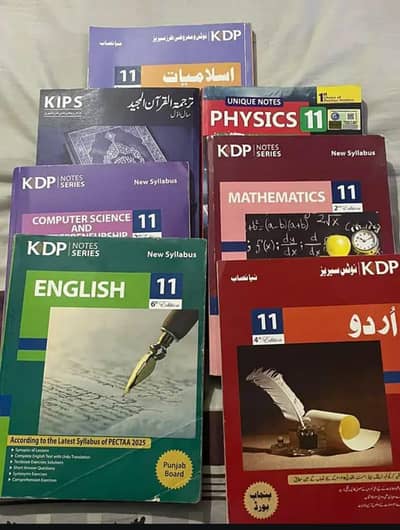 kips notes class 11 first year
