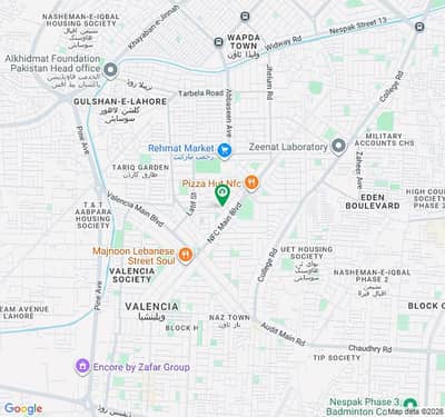 1 KANAL FULL HOUSE FOR SALE IN NFC PHASE1