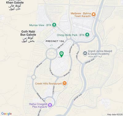 Prime Location Plot Available For Sale Bahria Town
