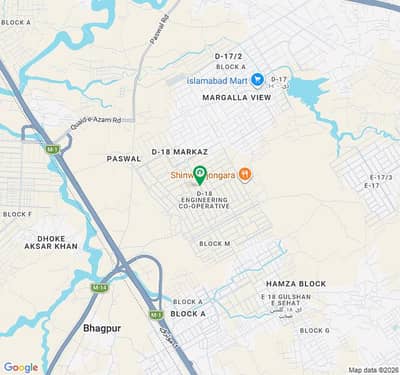 One Kanal Level Plot Is Available For Sale At Block H D-18