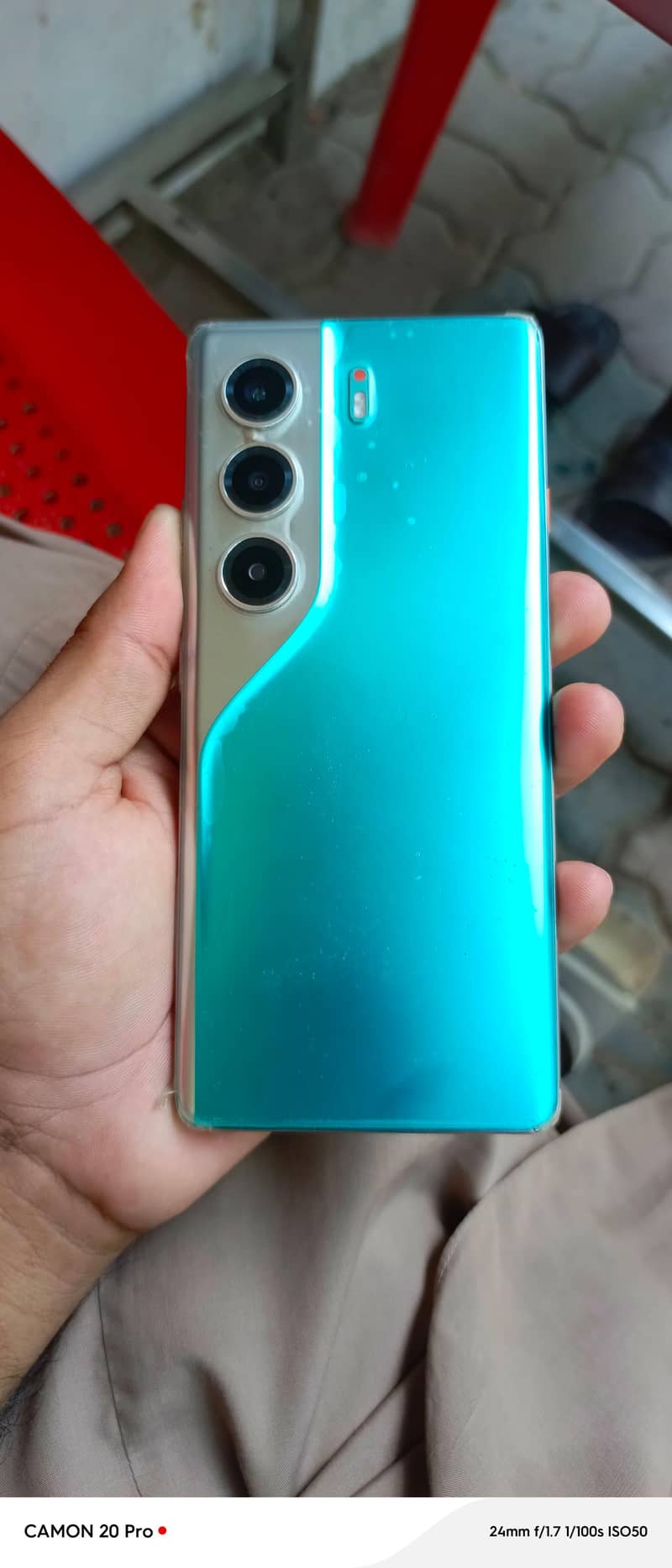 Tecno CAMON 40 Pro 3