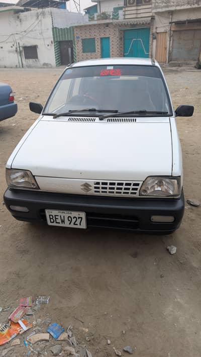 Suzuki Mehran VX 2003