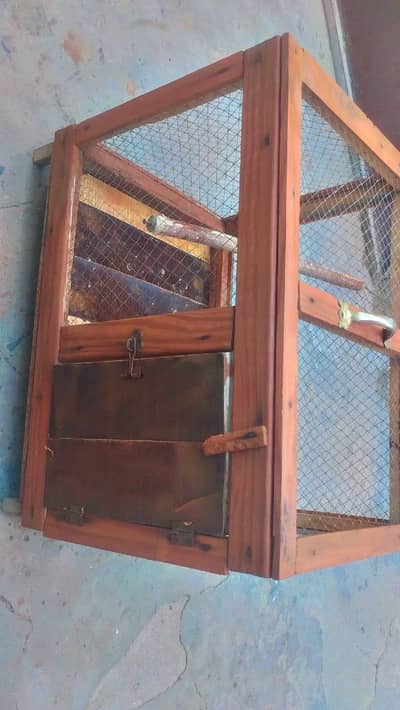 Bird cages wooden