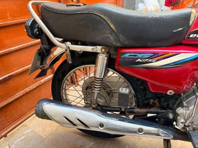 Honda 125 khi registered
