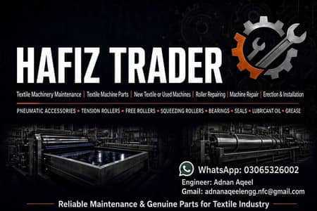 Textile Machine repairing service