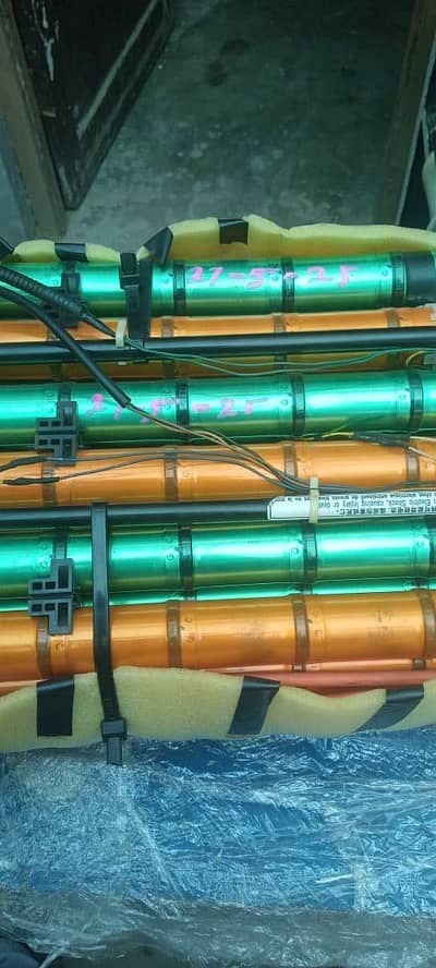 Aqua hybrid lithium battery goal cell