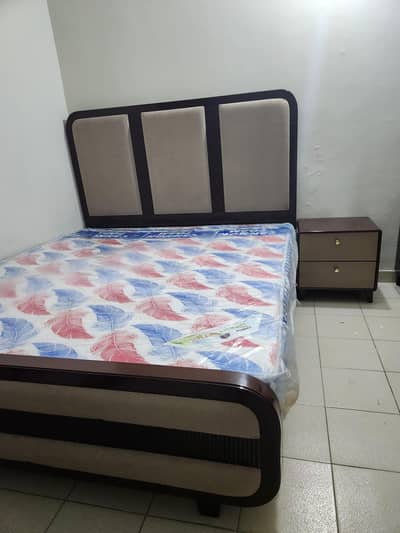 brand new complete bed set.