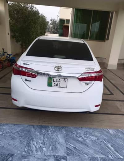 Toyota Altis Grande 2015