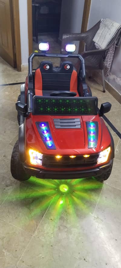 Remote Control Battery Operated Car
