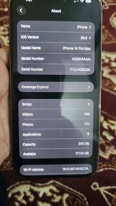 Apple iPhone 14 Pro Max