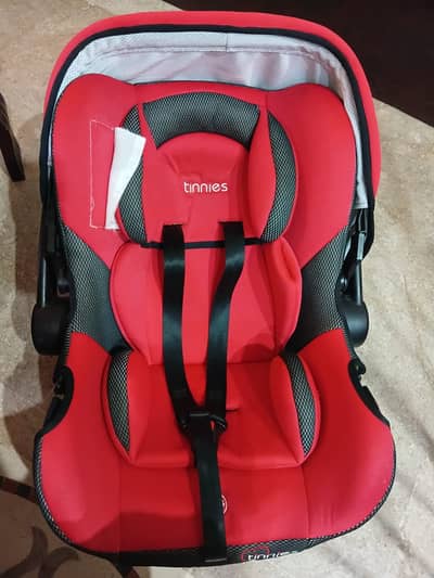 BABY CAR SEAT & CARRIER – RED