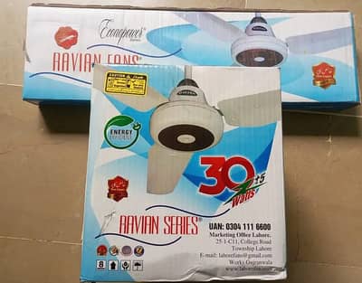30 watt inverter fan