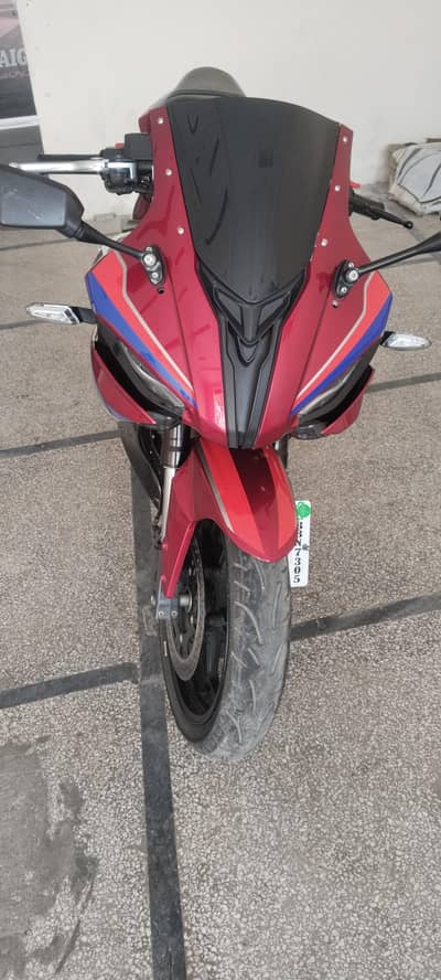 Kawasaki replica 400cc water cool engine