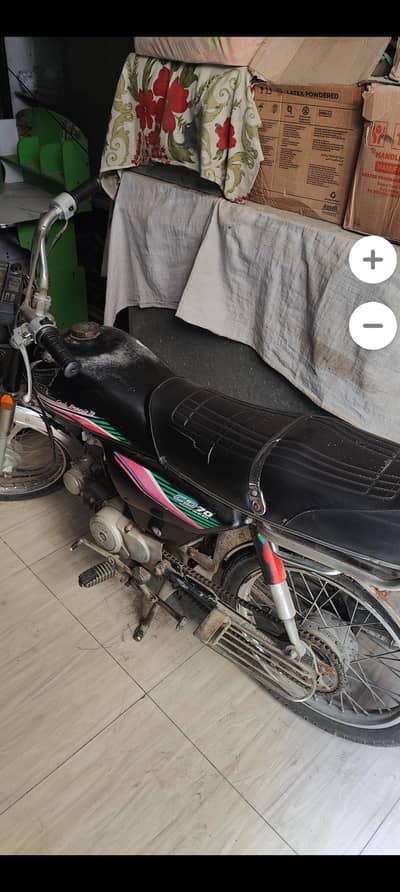 Honda CD 70 2009 model good condition read full add