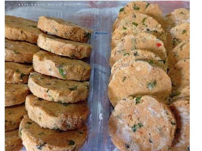 Home made shami kabab 12 Peace's RS. 600