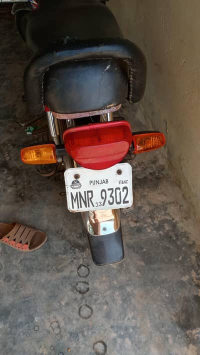 Honda cd70 lush condition for sale multan number