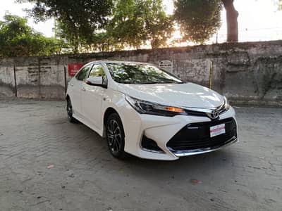 Toyota Corolla Altis 2023 spacial Edition