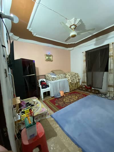 45 Sq. Yards Flat for Sale – 3rd Floor