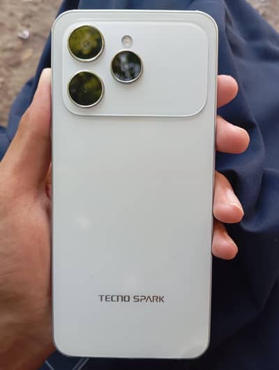 Tecno spark 40 6 ram 128