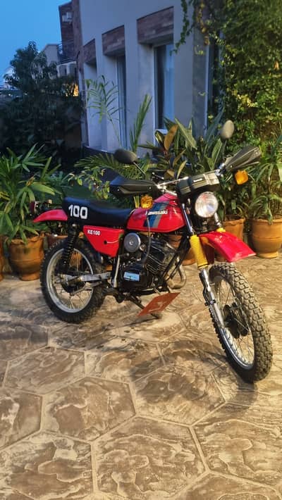 Kawasaki KE100