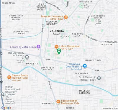 Valencia - Block K1 10 Marla Residential Plot Up For sale