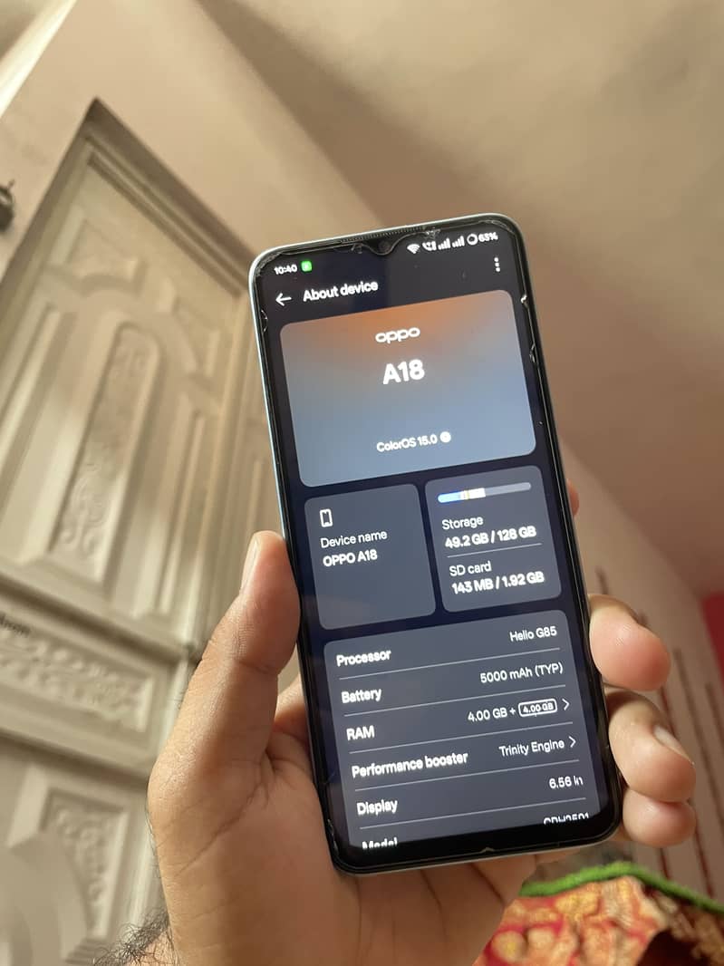 OPPO A18 5