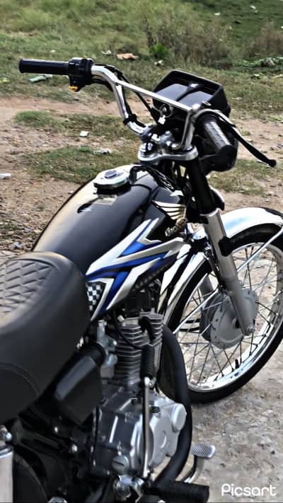 Honda cg 125 24/25