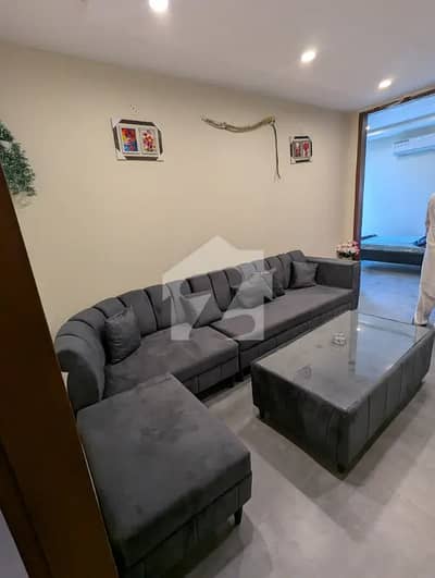 2 Bed Fully Furnished Family Option Flat For Rent In Sector C Bahria Town Lahroe