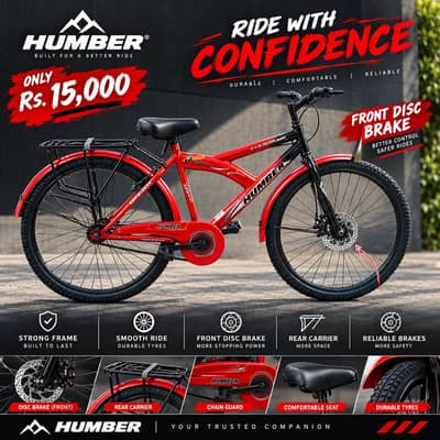 Humber Red Road Bicycle