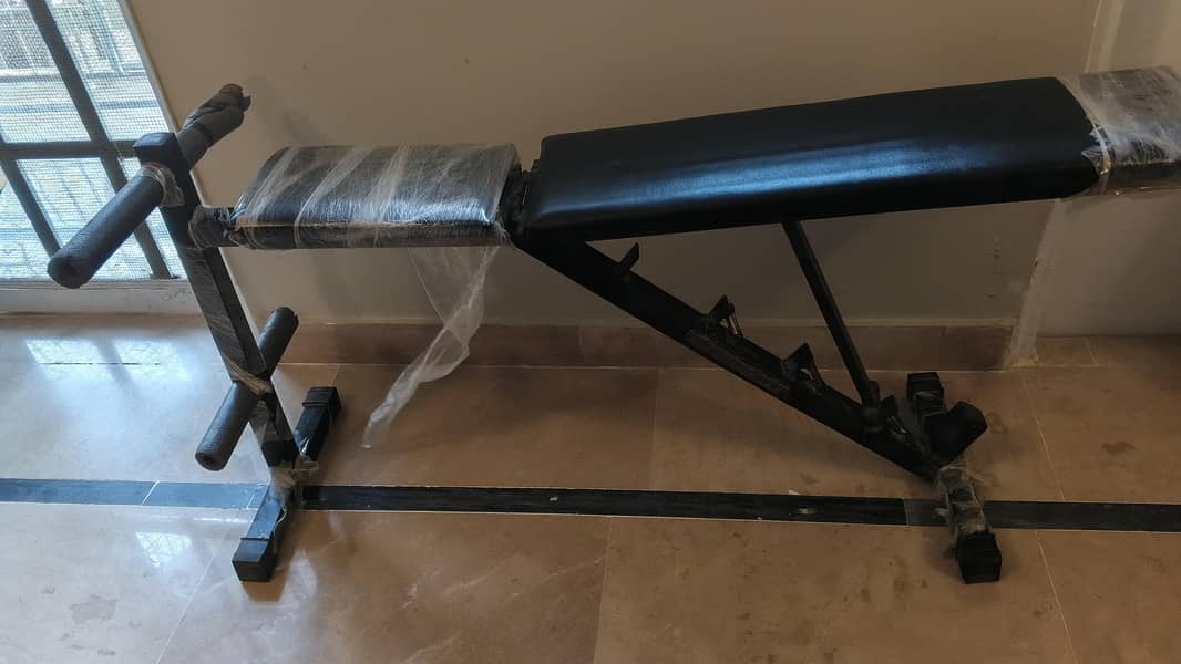 Multi position workout bench 0