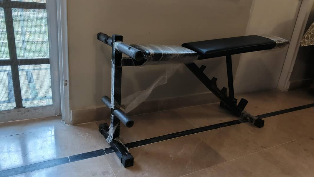 Multi position workout bench 1