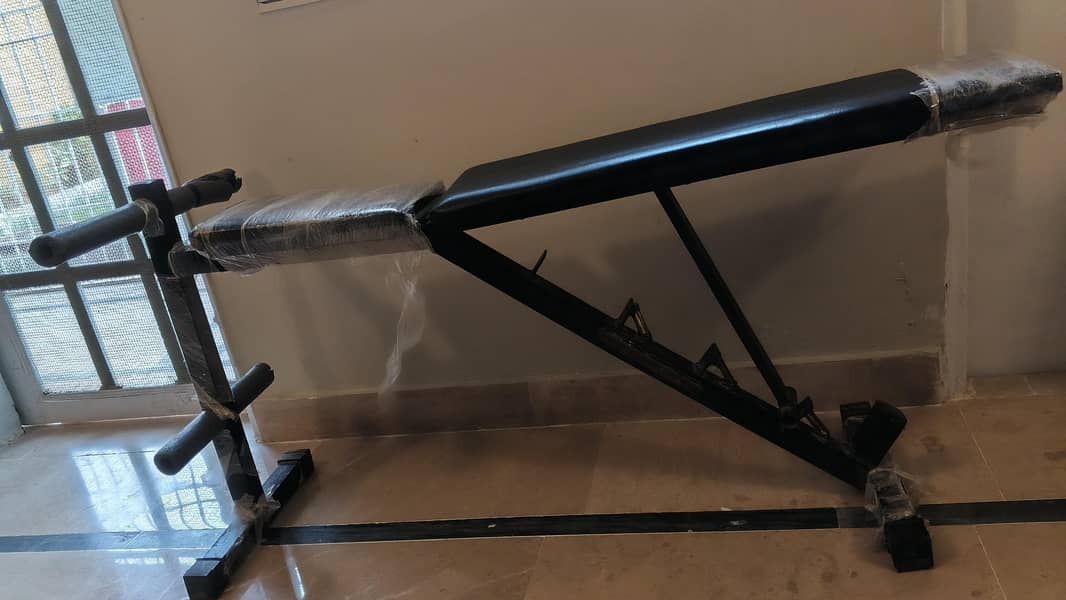 Multi position workout bench 2