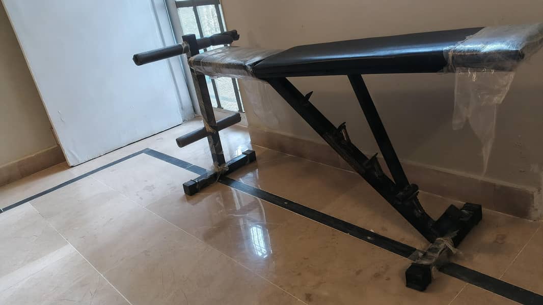 Multi position workout bench 3