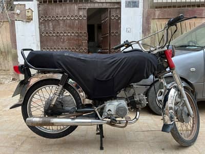 70cc Bike for sale