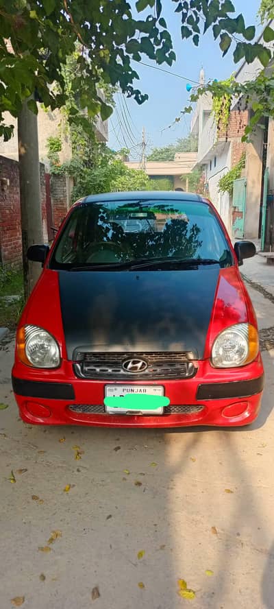 Hyundai Santro 2003