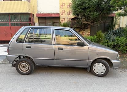 Suzuki Mehran VXR 2016