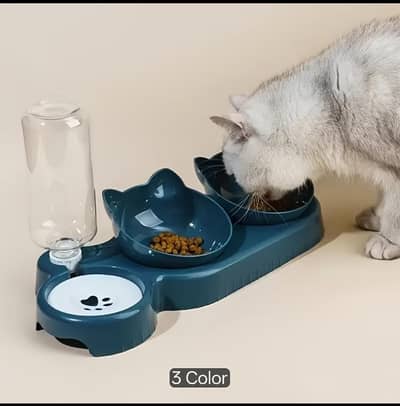 Cat Food Bowls / Food dispenser/ water dispenser