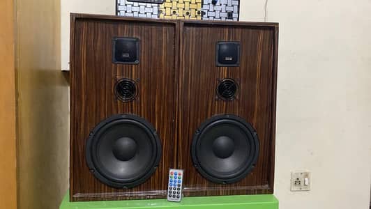 Bluetooth speaker || 8 inch sperkar pair || Heavy amplifier