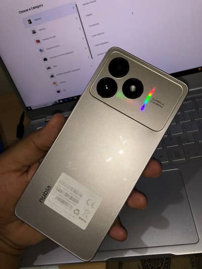 Nubia A36 4+8GB | 64GB | Silver