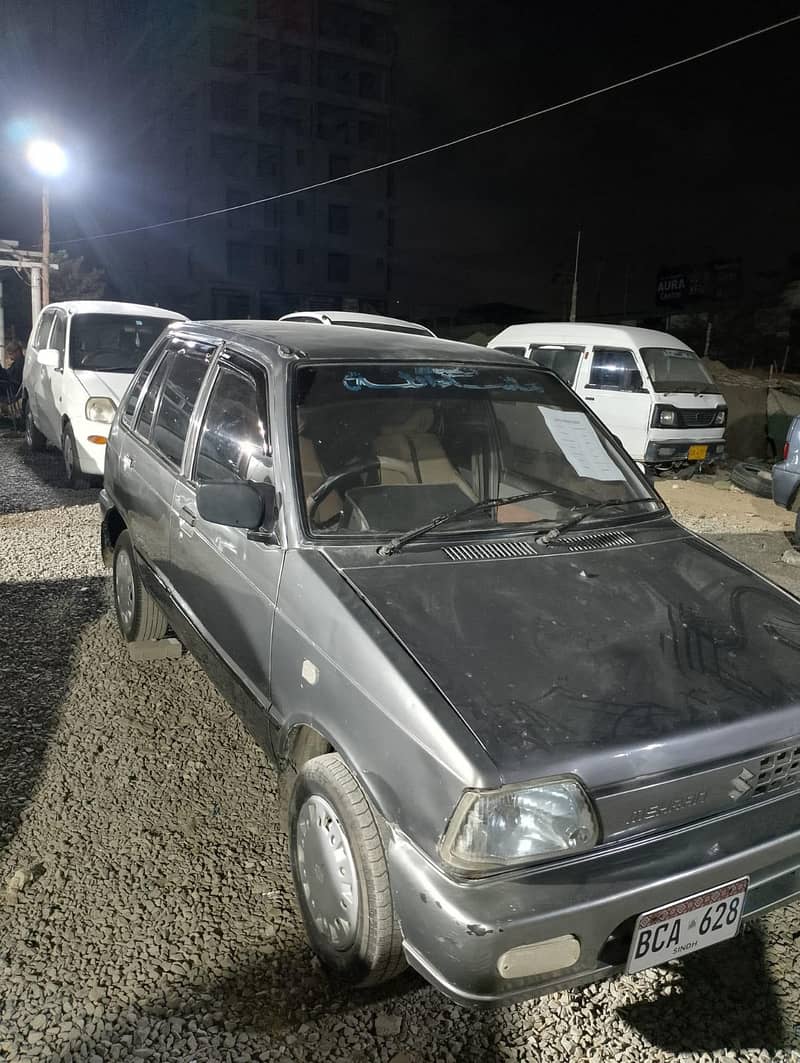mehran vxr model 2014 5