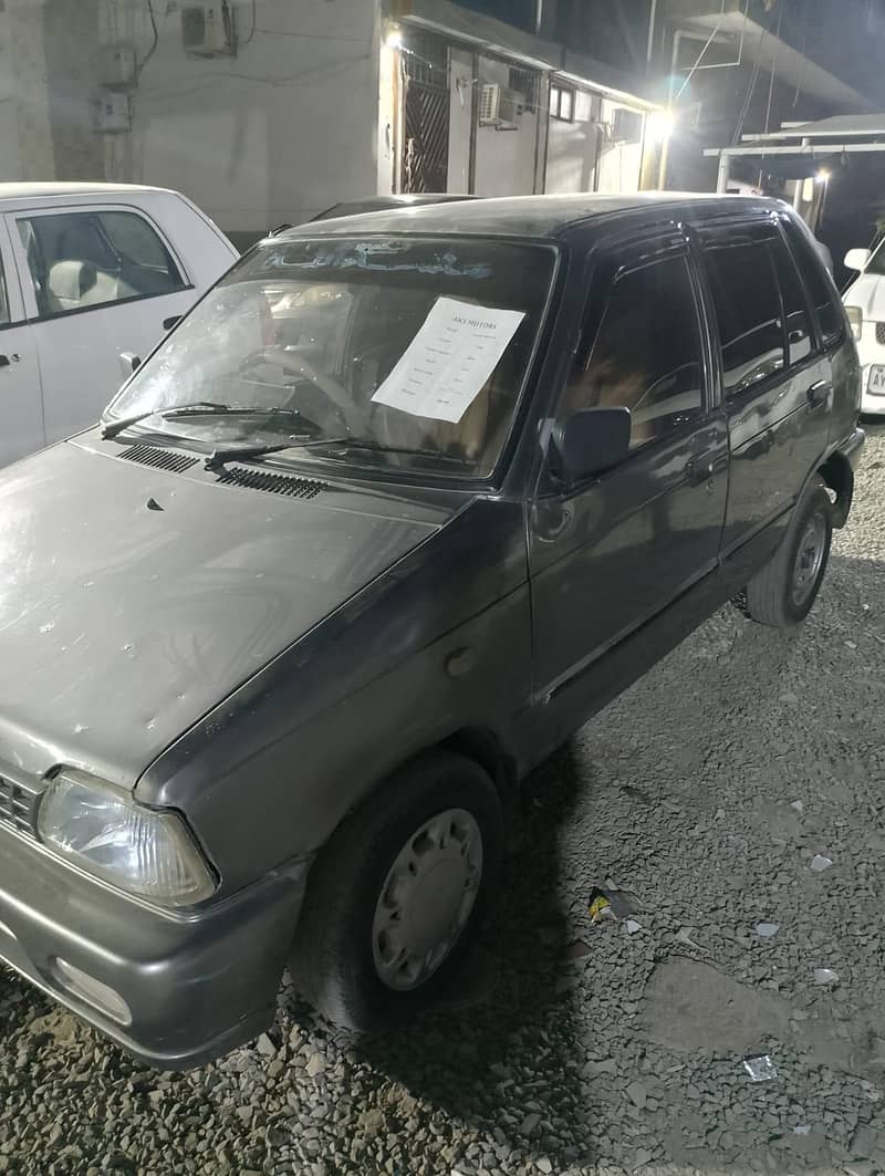 mehran vxr model 2014 6