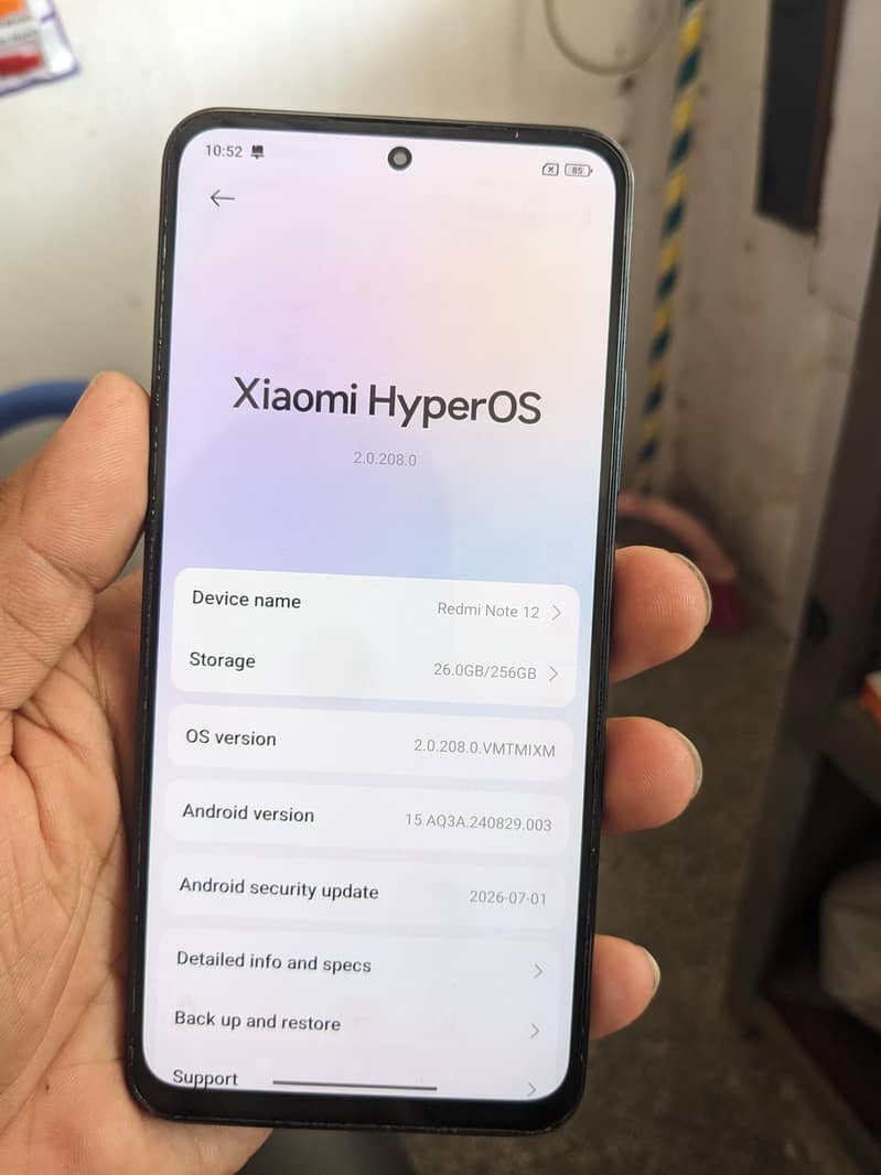 Xiaomi Redmi Note 12 EXCHANGE POSSIBLE 4